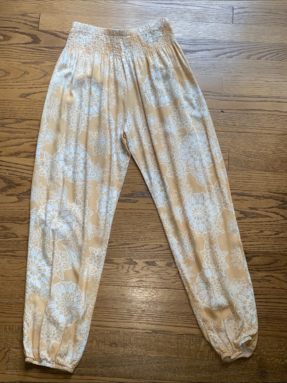Lotus and Luna genie pants